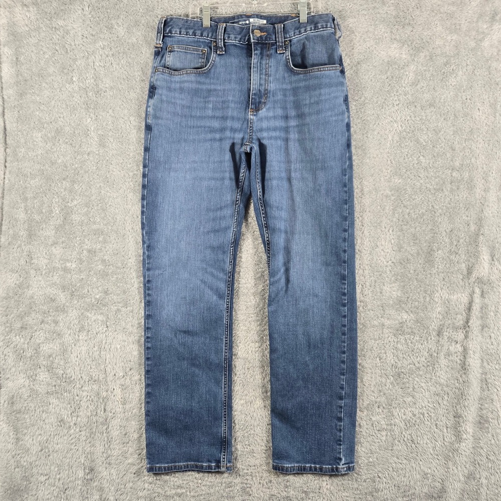 Carhartt Rugged Flex Relaxed Fit Jeans Mens 32x32 Blue BD2804-M Medium Wash